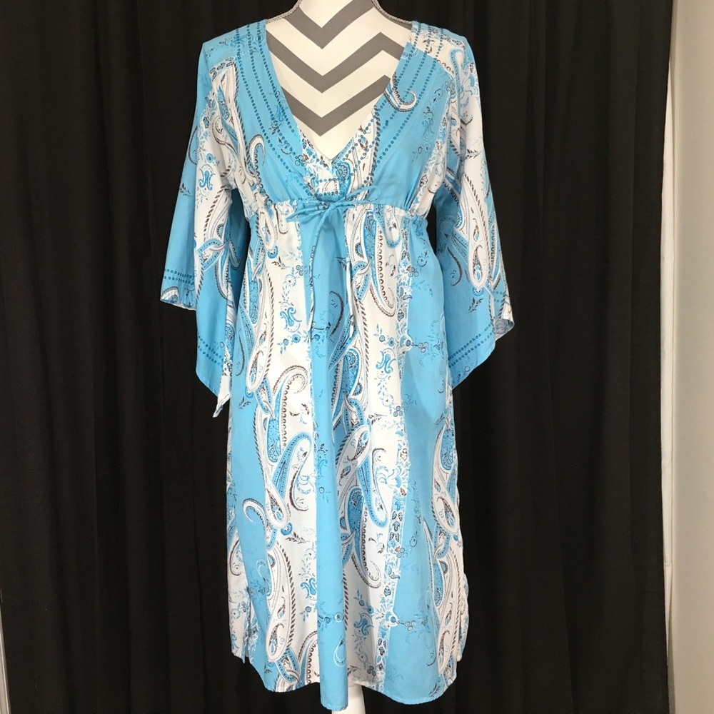 Murval Bell sleeve dress